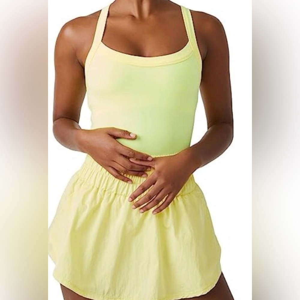 FP Movement by Free People Yellow Activewear Set